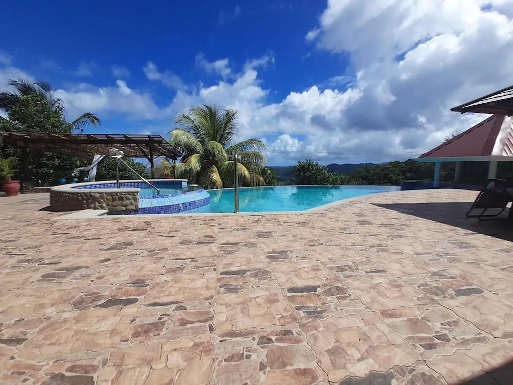 Anse La Raye Eden Crest Villa سانت لوسيا