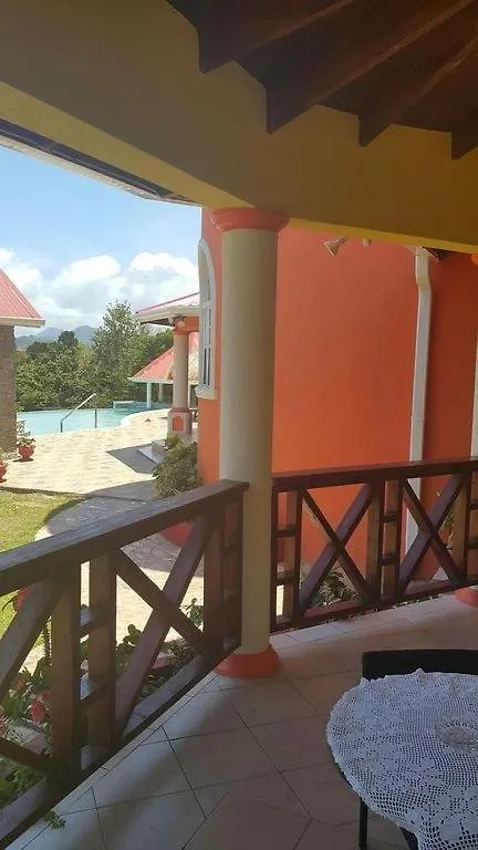Anse La Raye Eden Crest Villa 0*, Anse La Raye سانت لوسيا