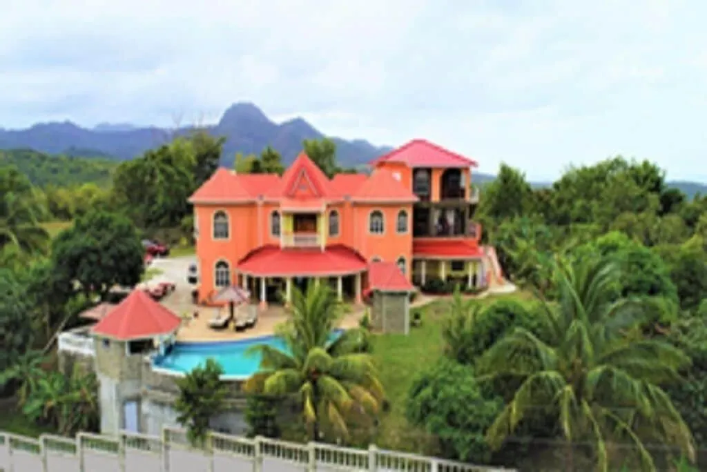 شقة Anse La Raye Eden Crest Villa سانت لوسيا