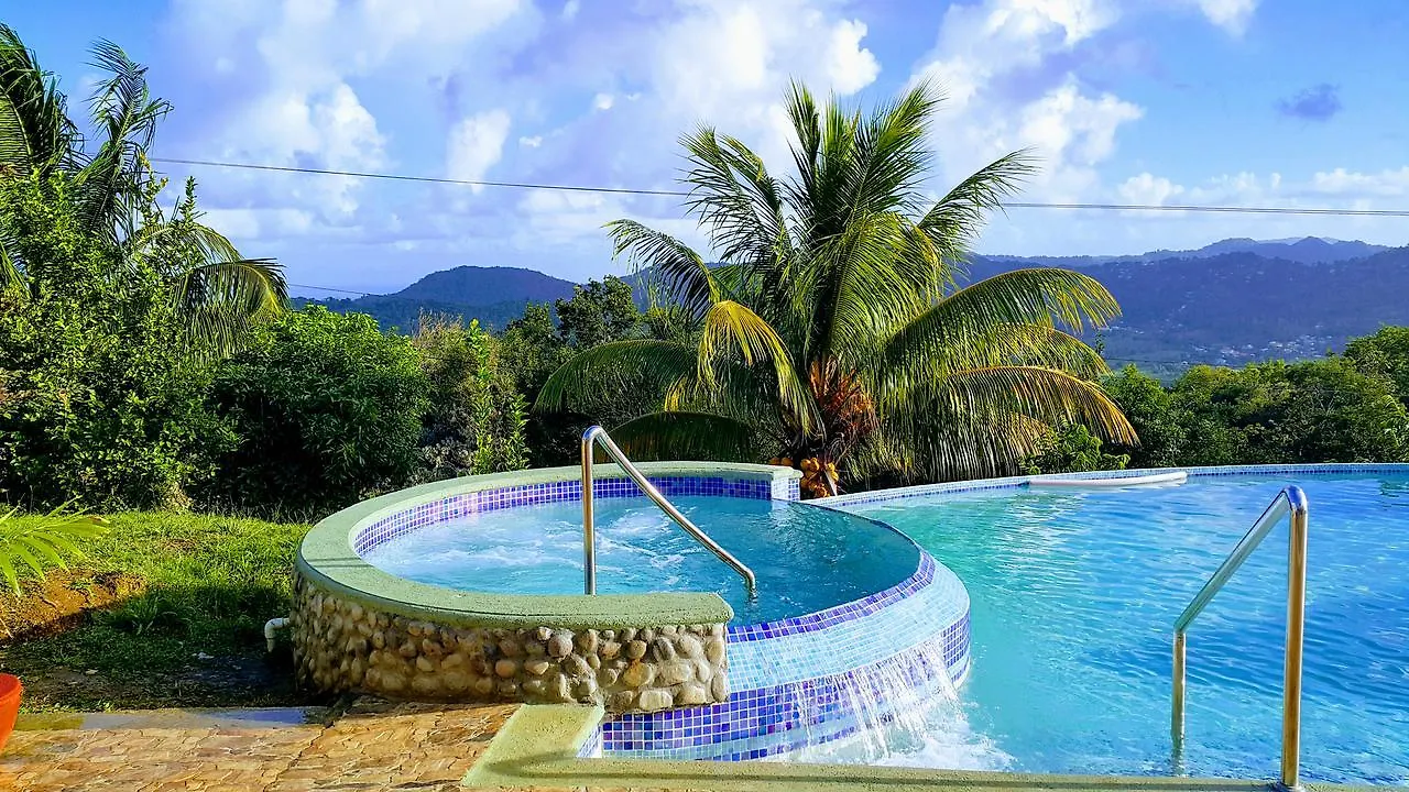 Anse La Raye Eden Crest Villa شقة Anse La Raye
