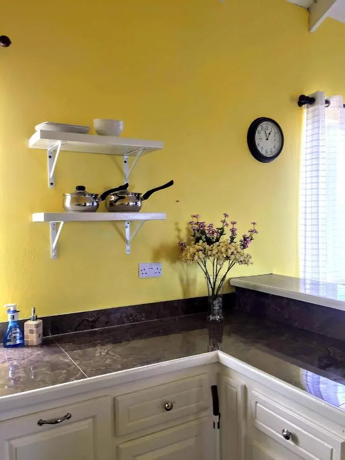 Anse La Raye Eden Crest Villa شقة