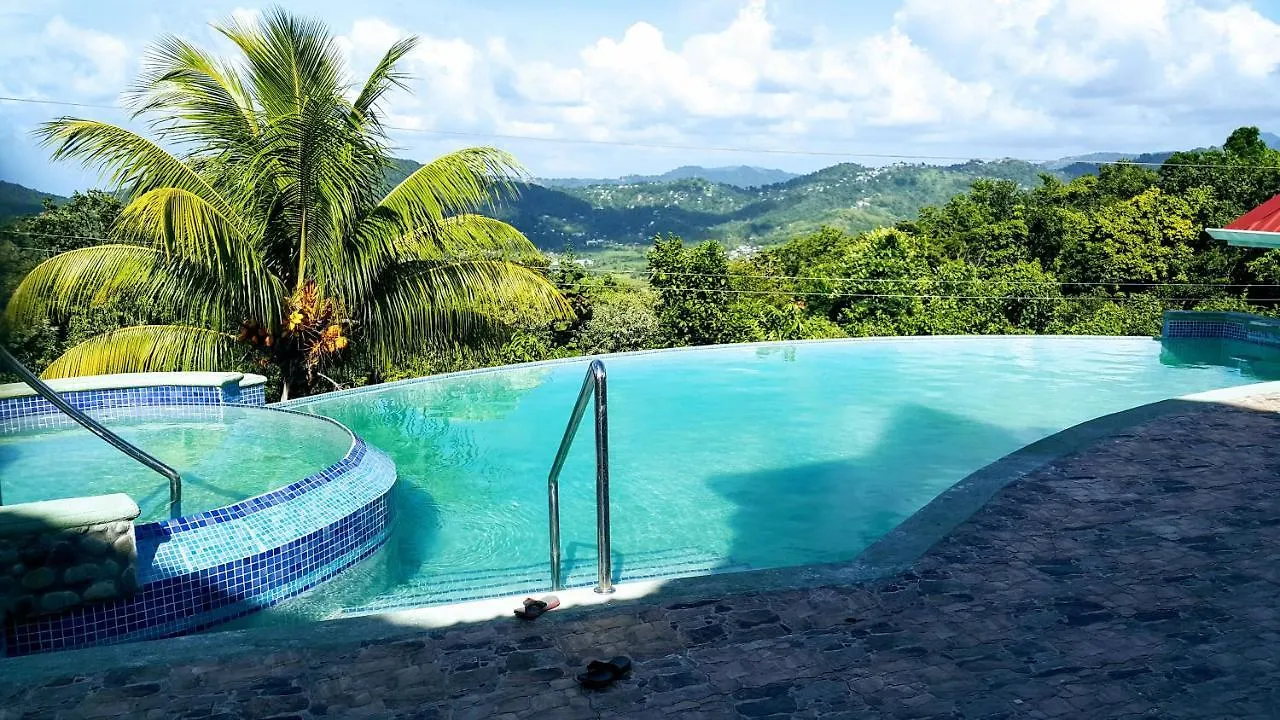 Anse La Raye Eden Crest Villa 0*, Anse La Raye سانت لوسيا