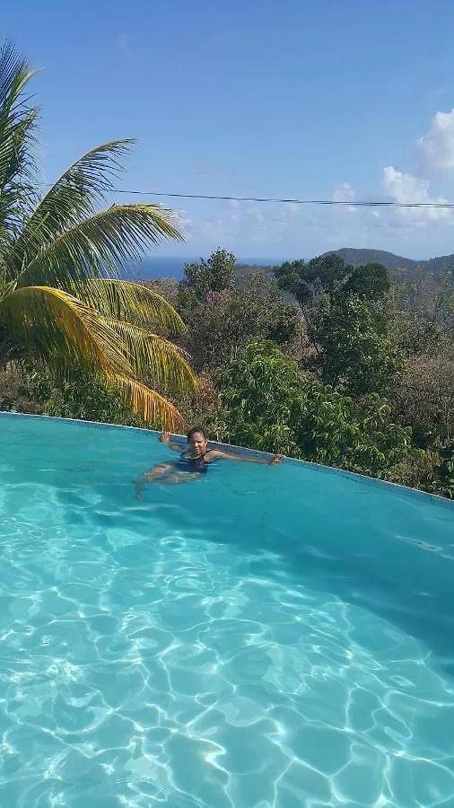 Anse La Raye Eden Crest Villa شقة Anse La Raye