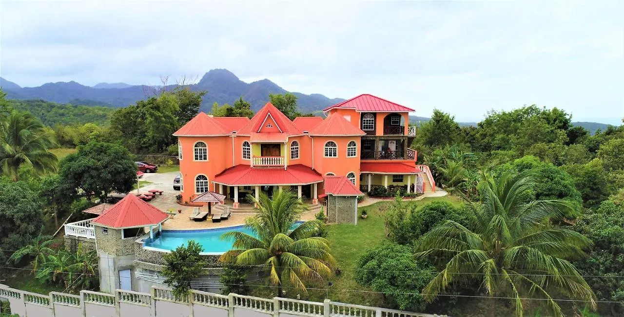 Eden Crest Villa Anse La Raye