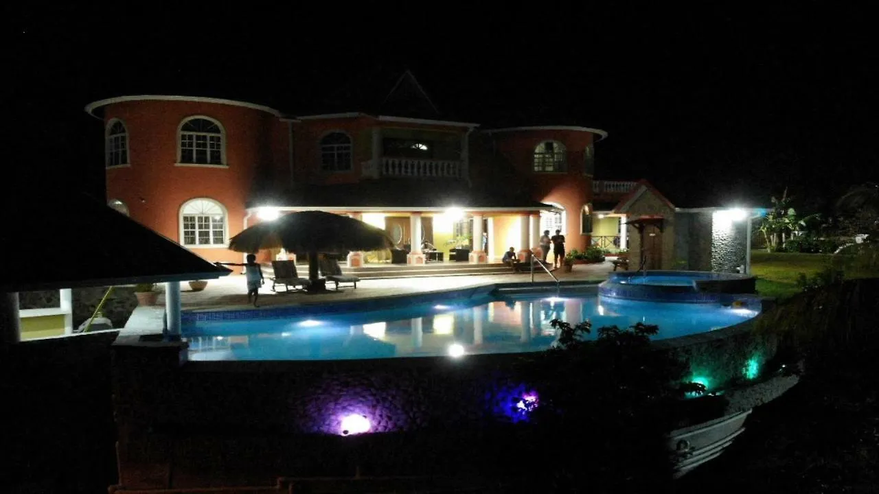 Appartement Eden Crest Villa Anse La Raye Sainte-Lucie
