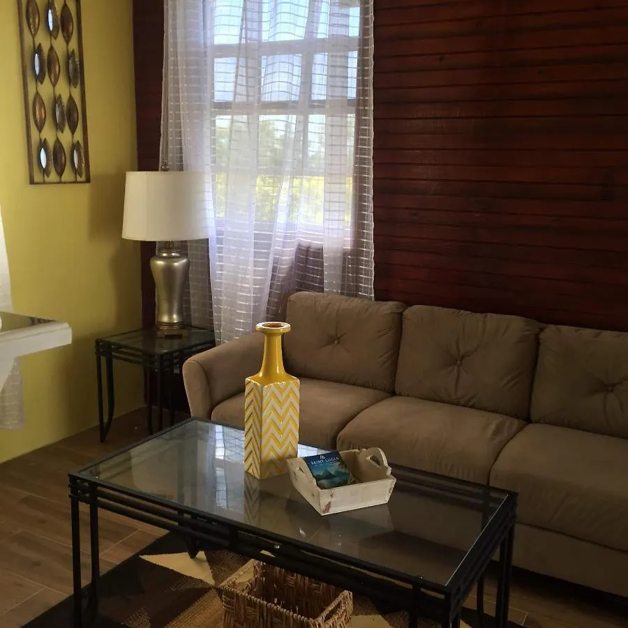 Eden Crest Villa Anse La Raye